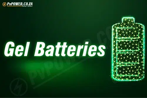 Gel-batteries
