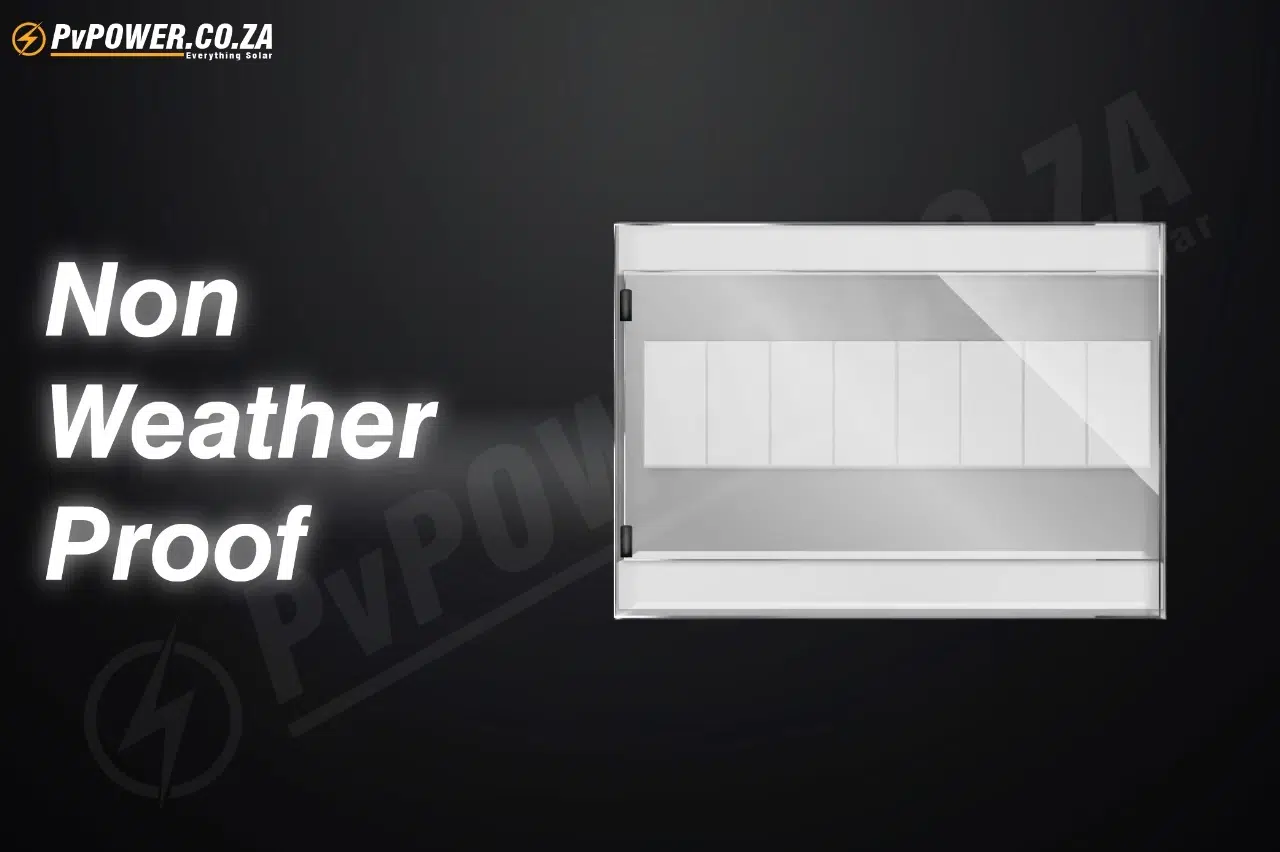 non-weather-proof-db