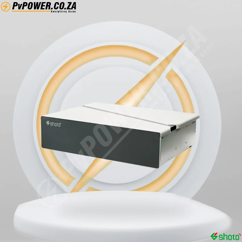 SHOTO HP10-box5 Pro (5.12kWh 100AH)